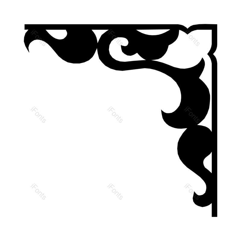 边框图片,复古元素,相框PNG,装饰元素免抠素材